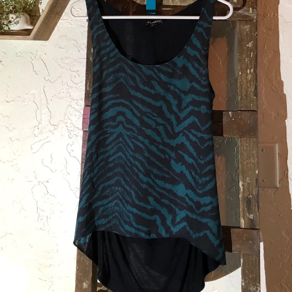 Express tank top
